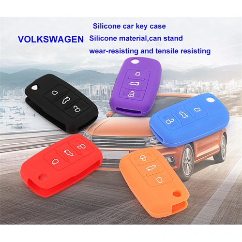 silicone jeep key cover