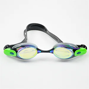 Whale Best Swimming Goggles Professional Silicone Free Uv Swimming Goggle
