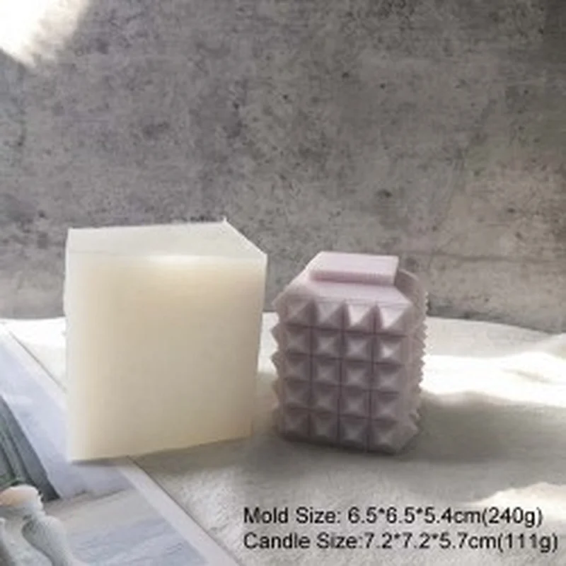 High Quality Silicone Candle Molds Small And Large For Making Candles Custom Silicone Molds For Candle Making