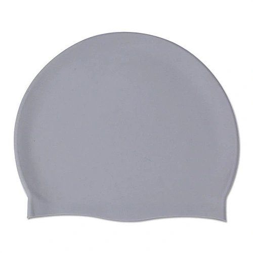 Extra Large Custom Swimming Cap 100% Silicone Printing For Long Hair And Kids