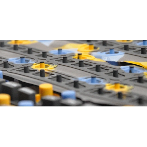 silicone push button