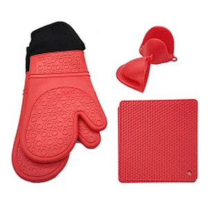 Heat Silicone Oven Mitts Best Oven Mitts Heat Resistant