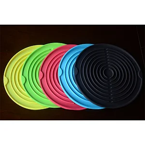Silicone Draining Sink Mat for Kitchen Counter