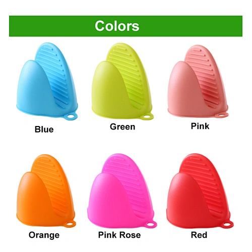 silicone oven finger mitts