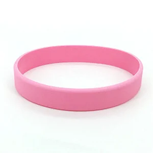 Customized Segmented Silicone Wristband Bracelet Silicone Wristbands Rubber Bracelets Square