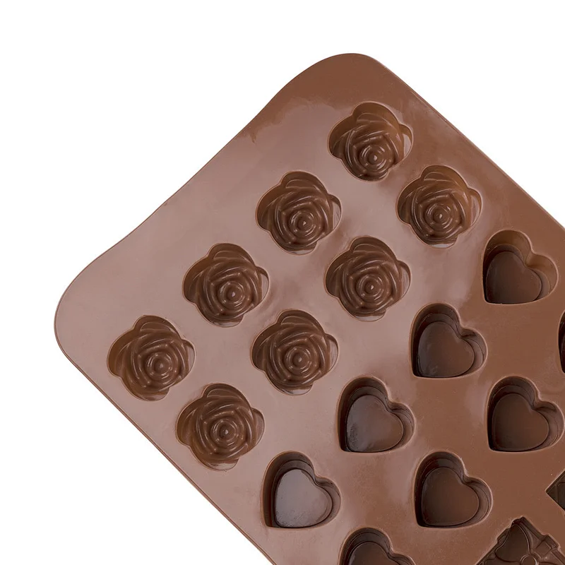Valentine S Day Silicon Mold Chocolate &Cakes Custom Molds Chocolate Molde De Silicon