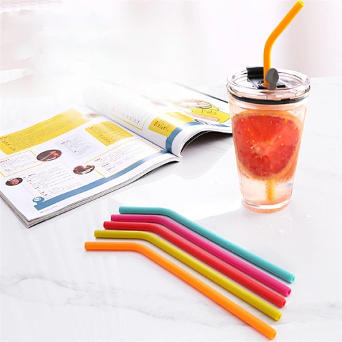 bendable silicone straws