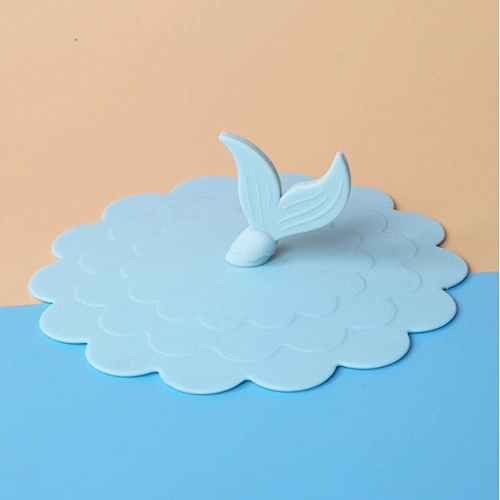 silicone cup lid straw
