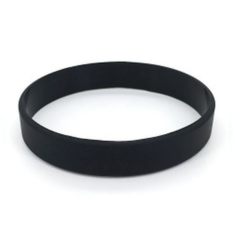Promotional Glow Customizable Hand Band Silicone Personalized Custom Silicone Band