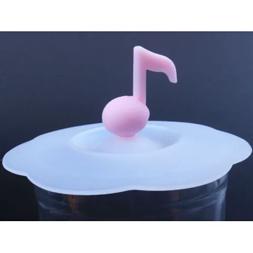 ceramic coffee mug silicone lid