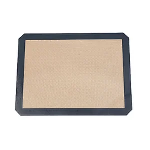 Reusable Silicone Cooking Mat Baking Food Grade Silicone Mat With Custom Printing