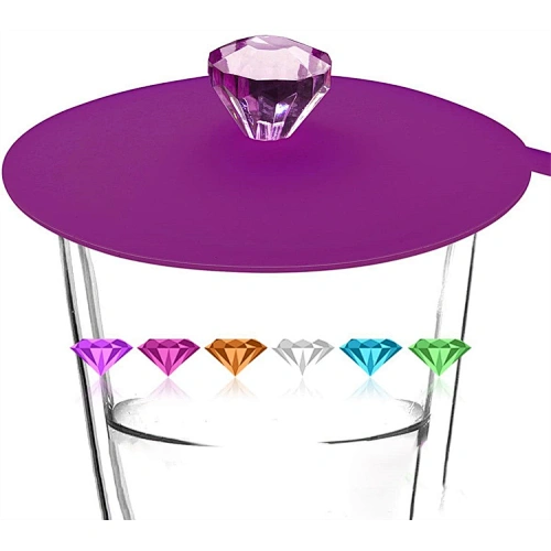 tea cup cover silicone