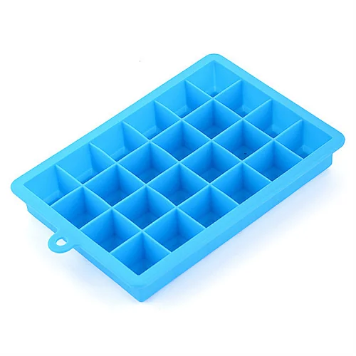 Bpa Free Eco-Friendly Ice Cube Tray Food Grade Custom Silicone Ice Tray