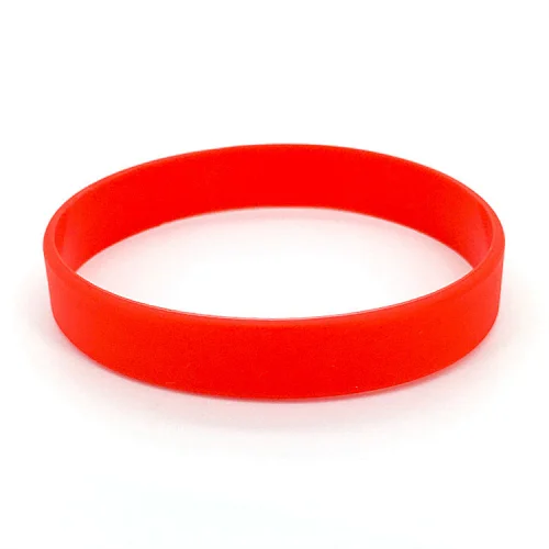 Customized Segmented Silicone Wristband Bracelet Silicone Wristbands Rubber Bracelets Square