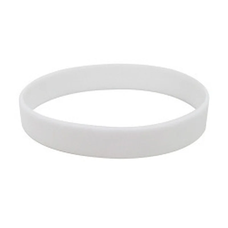 Silicon Wrist Bands CustoSilicon Wristband Notes Charms Silicone Rubber Bracelet
