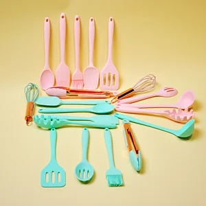 Gold Small Cooking Customised High Quality New Kitchen Utensil Kids Cooking Utensil
