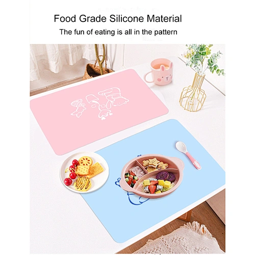 personalised silicone placemats