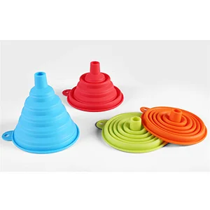 Foldable Collapsible Large Funnel Collapsible Funnel Set