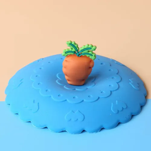 flexible silicone lids