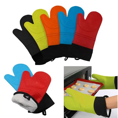 silicone mini mitts