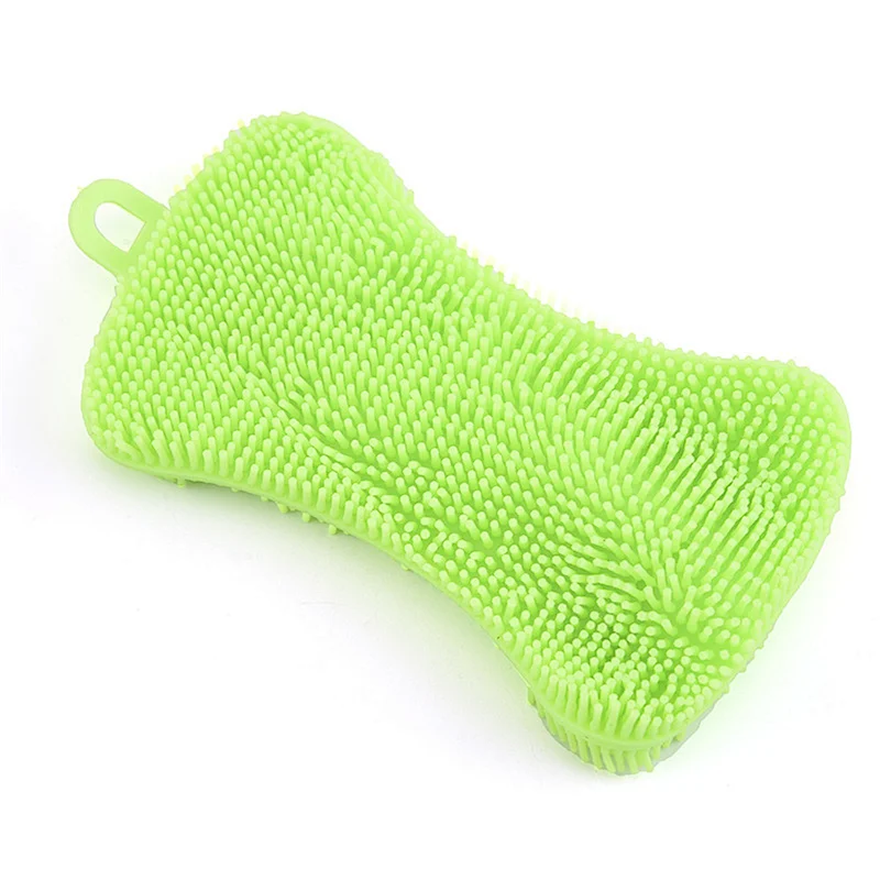 Eco-Friendly Kitchen Dish Cleaning Sponges Scrubber Sponge Pads For Utensils
