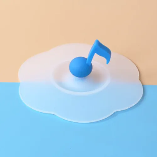 ceramic coffee mug silicone lid