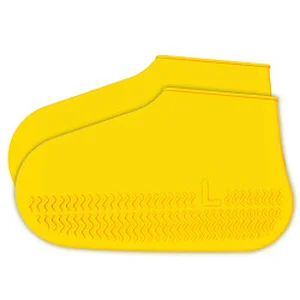 Waterproof Rain Shoes Covers Slip-Resistant Rubber Rain Shoes Covers Non Slip