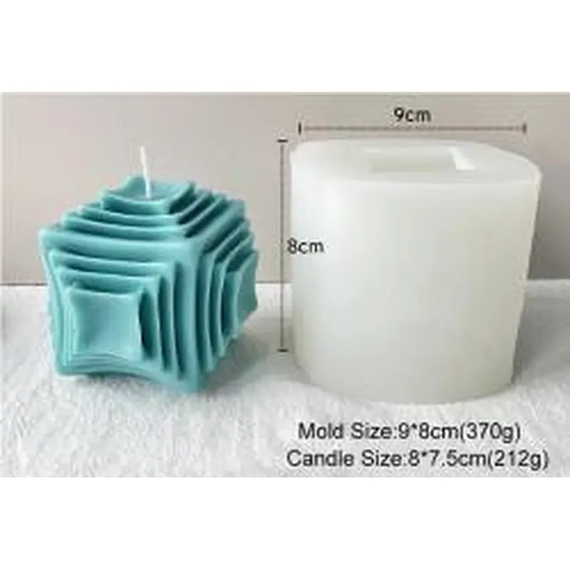 Silicone Candle Mold Wholesale Candle Molds Silicone 3D Mini Wax Melts Silicon Mold