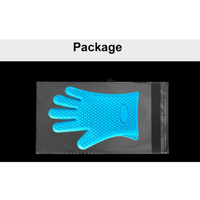 Kitchen Tool Mitten Glove for Home Grill BBQ Picnic