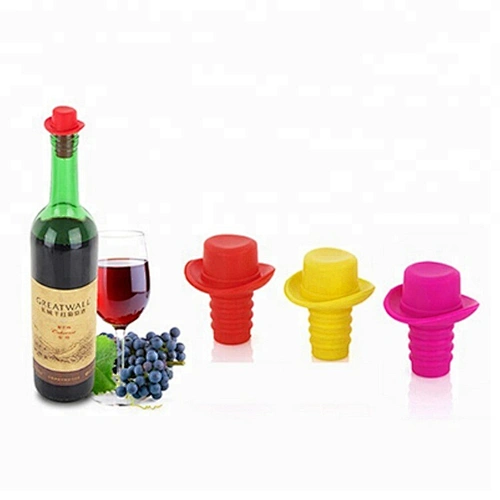 Food Grade Silicone Rubber Wine Bottle Stopper