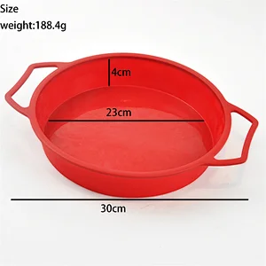 High Quality Best Seller Foreign Trade Nonstick Baking Pan Custom Silicone Cake Mold