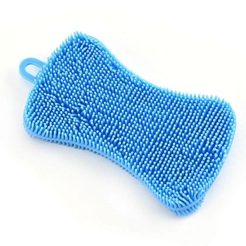 kitchen silicone sponge