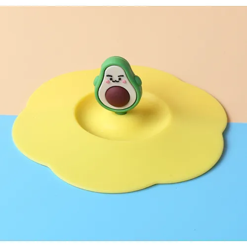 silicone mug lid