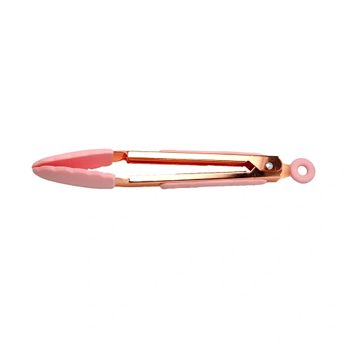 tongs with rubber ends
