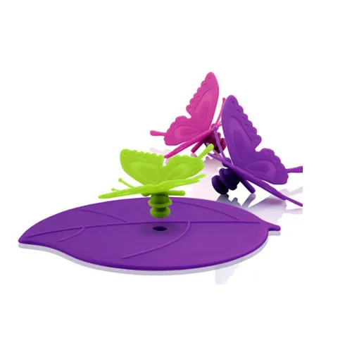 silicone tea cup lids
