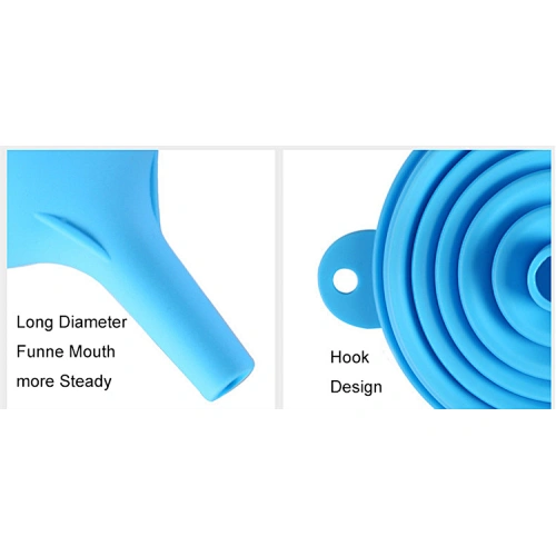 silicone collapsible funnel