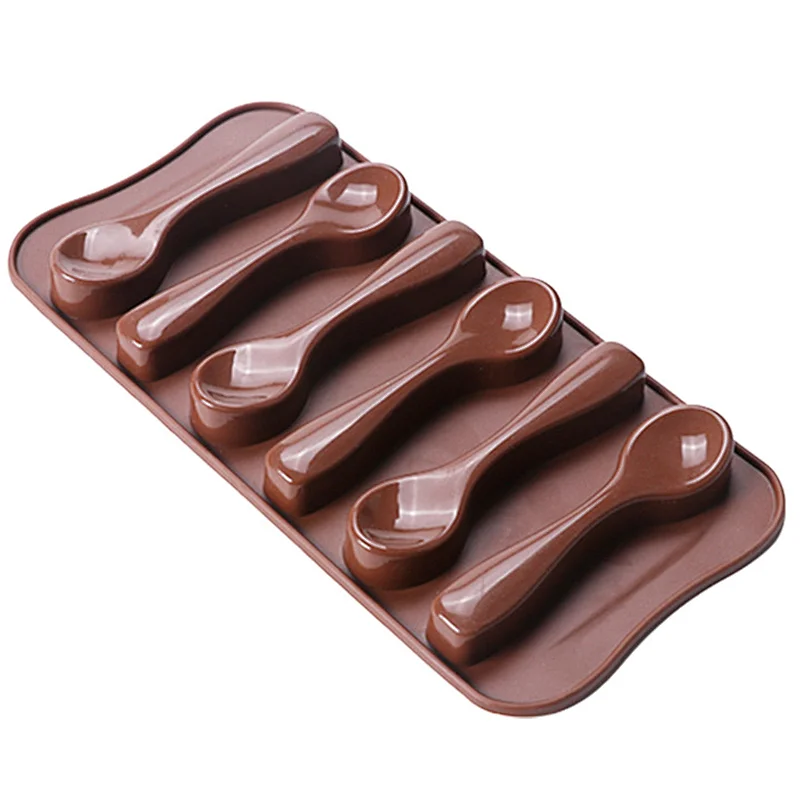 Unique  Funny Silicone Mold Chocolates 2020 Disposable Chocolate Bar Molds