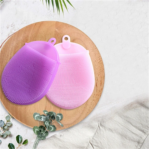 silicone body brush for shower