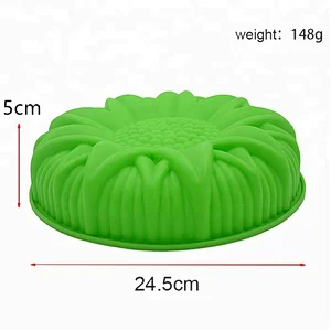 Non Stick Silicone Chocolate Mold Bread Cake Bakeware Best Sellers Wholesale Custom Bake Pan Big Shaped  Silicone Mold