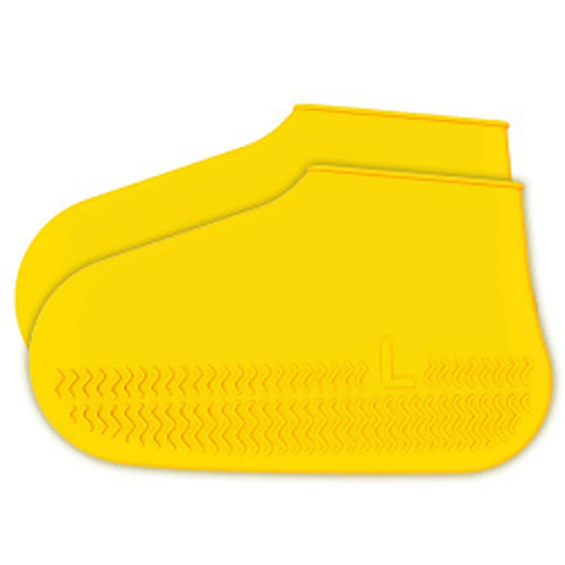 Reusable Waterproof Silicone Protective Rain Shoe Cover Silicone Shoe Cover