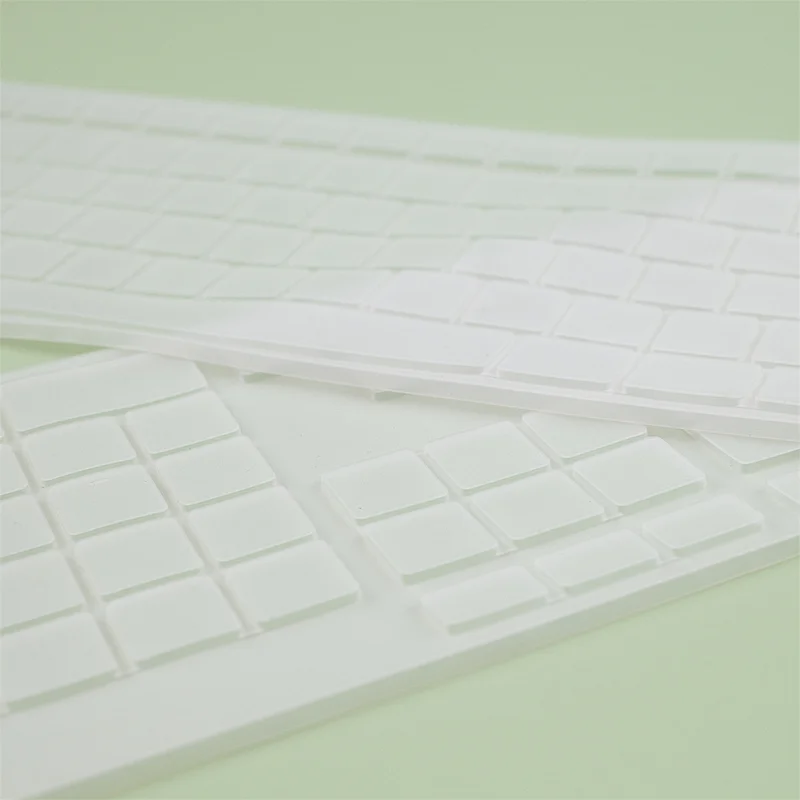 Custom Silicone Keyboard Cover Protector Keyboard Cover Soft Silicone Laptop