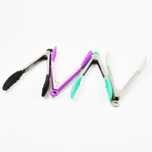 silicone spatula tongs