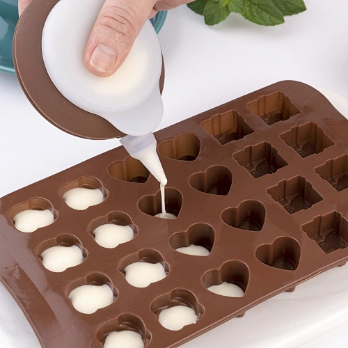 round candy molds