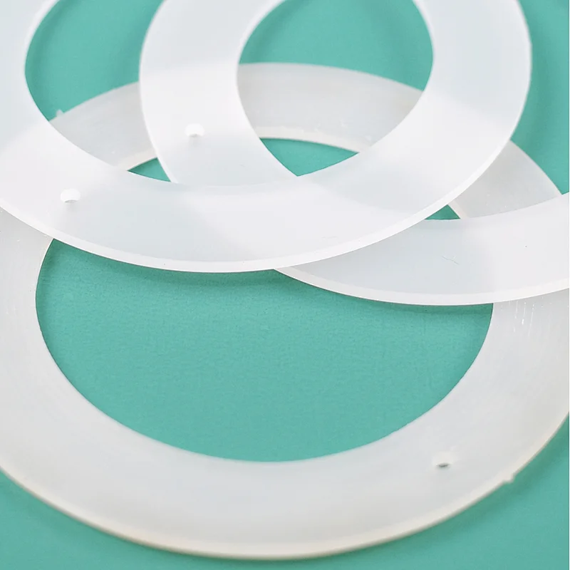 Transparent Silicone Rubber Seal O Ring Making Rubber Sealing Striprubber O-Ring