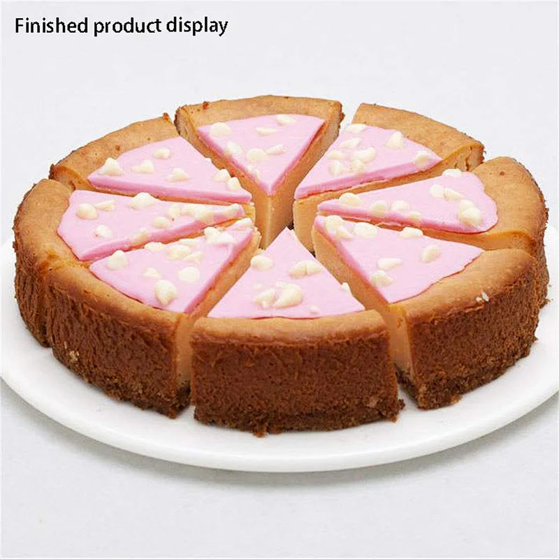 Food Grade Nonstick Silicone Mold Cake Round Pie Bakeware Cake Mold Baking Pan