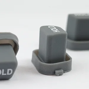 Rubber Keypad With Carbon Pill Custom Colour Button Logo Silicon Numeric Keypad