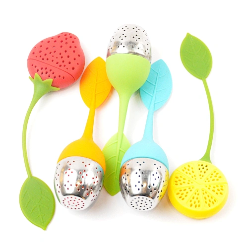 silicone tea strainer
