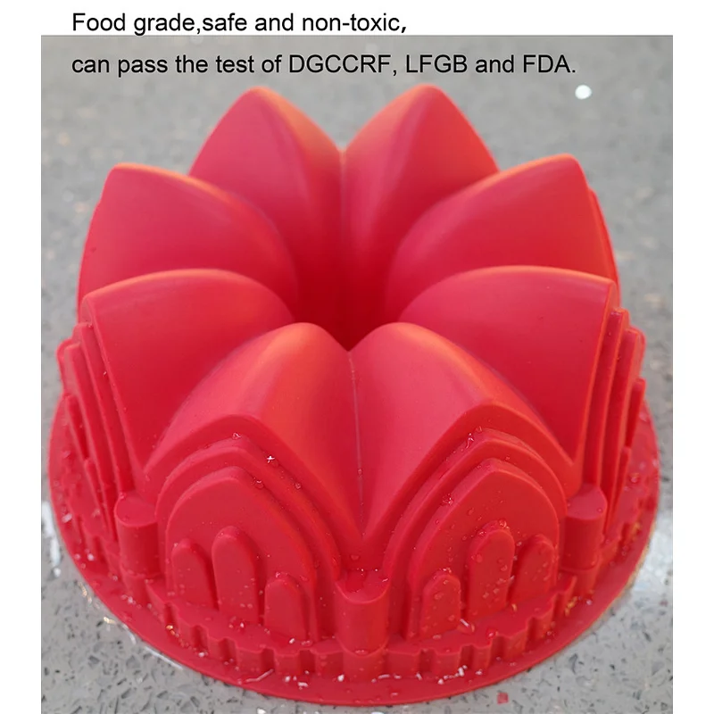 3D Baking  Mousse Cake Mold Silicon Molds For Bread Silicone Baking Mold Cake