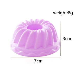 Top Selling Non-Stick Silicone Baking Mold Bakeware  Cup Cake Muffin Macaron Oven Home Non Stick
