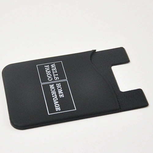 phone silicone card holder